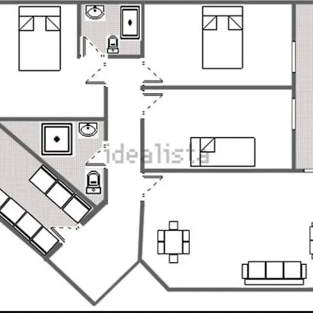 Apartment Magnifico En El Pto De Sta Maria, Aire Acc, Piscina, Zona Ninos Y Padel El Puerto de Santa Maria