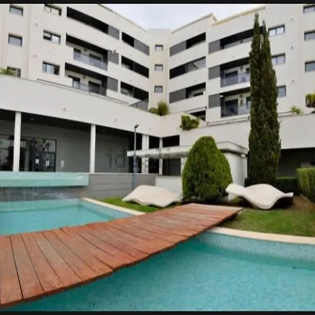 Apartment Magnifico En El Pto De Sta Maria, Aire Acc, Piscina, Zona Ninos Y Padel El Puerto de Santa Maria
