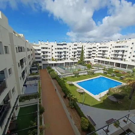 Apartment Magnifico En El Pto De Sta Maria, Aire Acc, Piscina, Zona Ninos Y Padel *