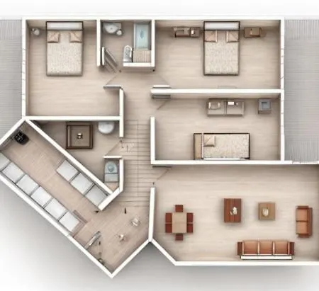 Apartment Magnifico En El Pto De Sta Maria, Aire Acc, Piscina, Zona Ninos Y Padel
